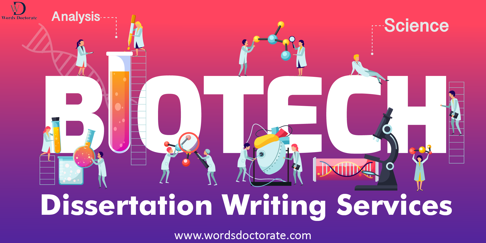 Biotech Dissertation Writing Services